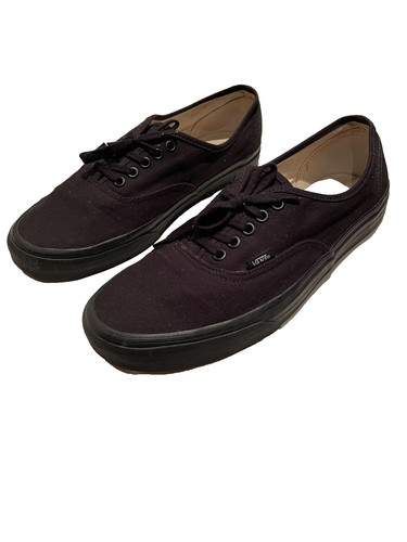 Vans authentic size black - vans,