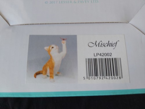 Cat figure mischief ginger and - cat,