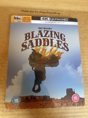 Blazing saddles uhd - blazing, uk