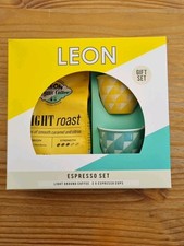 Leon Espresso Set, Light