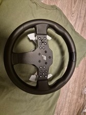 Fanatec CSL Steering Wheel P1 V2 With QR2 Lite Round Sim Racing Wheel