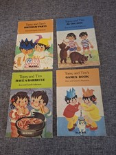 4 X Vintage Topsy and Tim