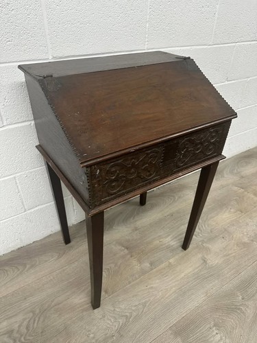 17th century carved oak - century, bible
