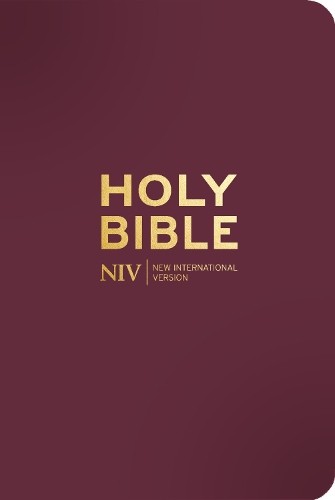 Niv pocket mulberry - niv, bible