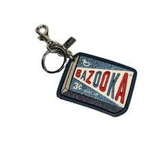 Coach BAZOOKA Keychain Bag Charm Bubble Gum Hang Tag