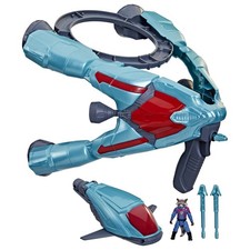 Guardians of the Galaxy Epic Hero Series Spaceship with Rocket Figure Toy