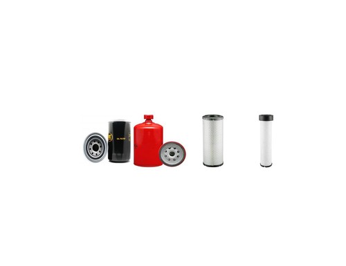 Filter service kit - kit, case
