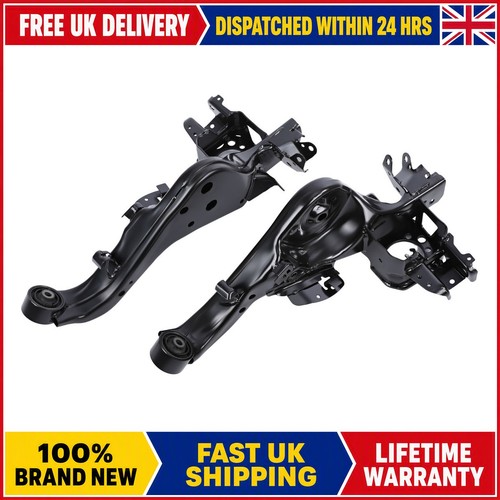 Rear track trailing radius - rear,