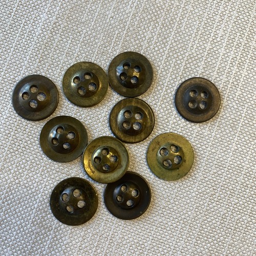 Ww2 battledress brass - ww2, buttons