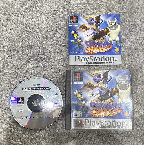 Sony spyro year the dragon - spyro:,