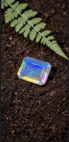 Natural ethiopian fire opal - ethiopian,