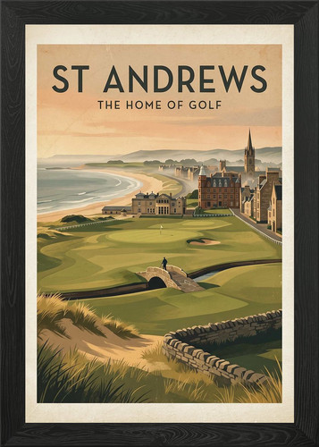 Andrews the home golf - the,