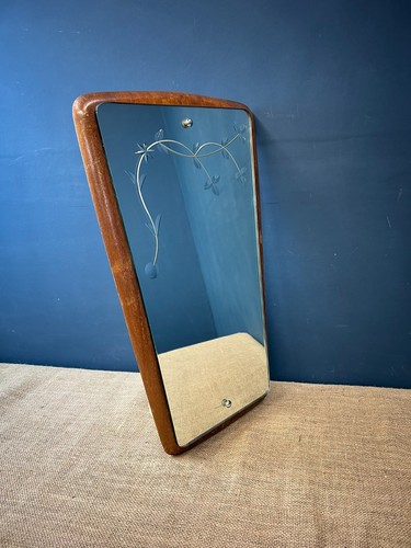 Vintage mid century teak frame - vintage,