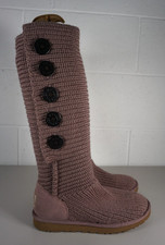 Womens UGG Classic Cardy Rose