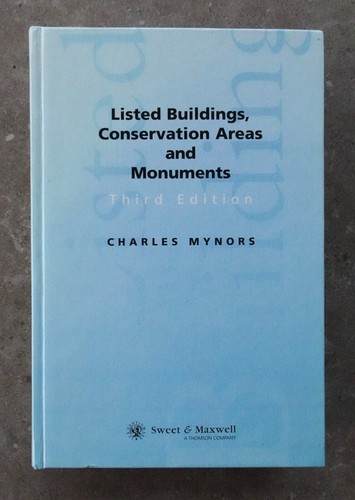 Book listed buildings - -,