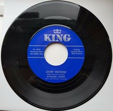 WYNONIE HARRIS - "LOVIN' MACHINE" b/w "KEEP ON CHURNIN" TOP R&B JIVER- HEAR BOTH