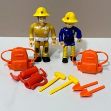 Lot 2pcs fireman sam elvis - fireman,
