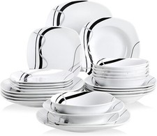 24pc Dinner Set Complete