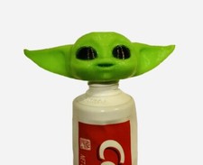 Baby Yoda Toothpaste Vomit dispenser Topper