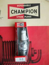 Champion N6 Spark Plug - equivalent to NGK B6ES / Bosch W8C