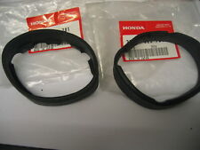 NEW OE Honda CB400F 400 Four 400/4 SPEEDO TACHO METER CUSHIONS SET OF 2