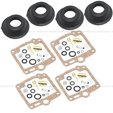 4 x Yamaha XJR1300 | SP Carburettor Repair Kit Diaphragms Gasket 1999 2000 2001