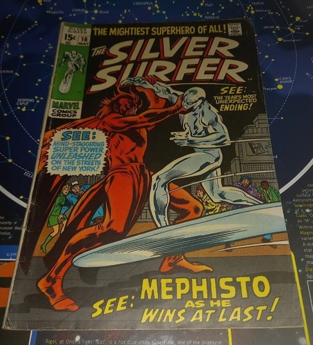 Silver surfer mephisto - surfer, #16