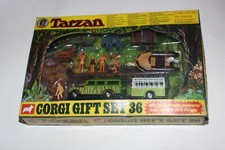 Corgi Gift Set 36 Tarzan Set
