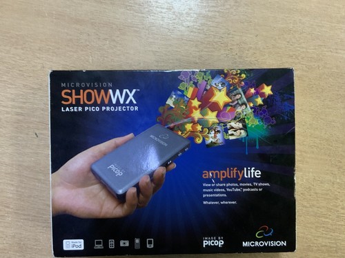 Show microvision laser - show, wx