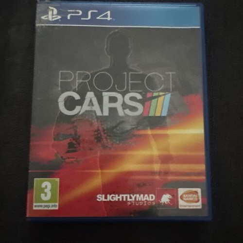 Project cars sony playstation - cars,