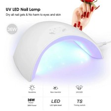 36W LED Nail Light Lamp UV