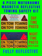 Motorhome sign reflective - 6, x
