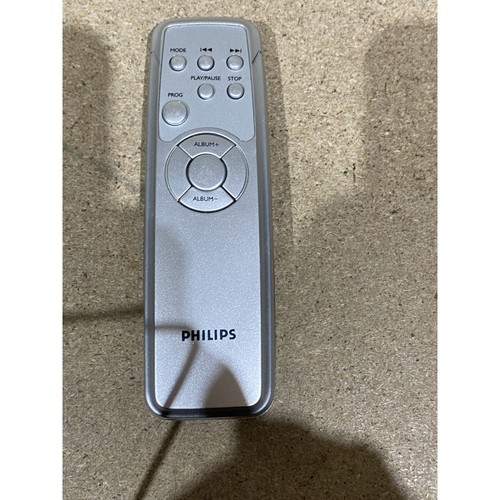 Philips remote control silver - control,