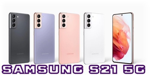 New samsung galaxy s21 - new,
