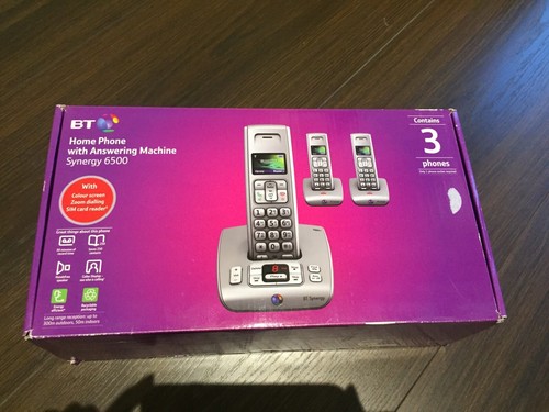 Synergy 6500 trio - bt,