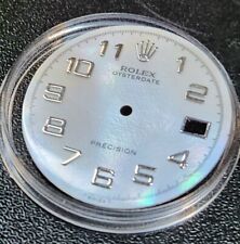 Rolex Oysterdate Precision 6694 Dial  Mother Of Pearl