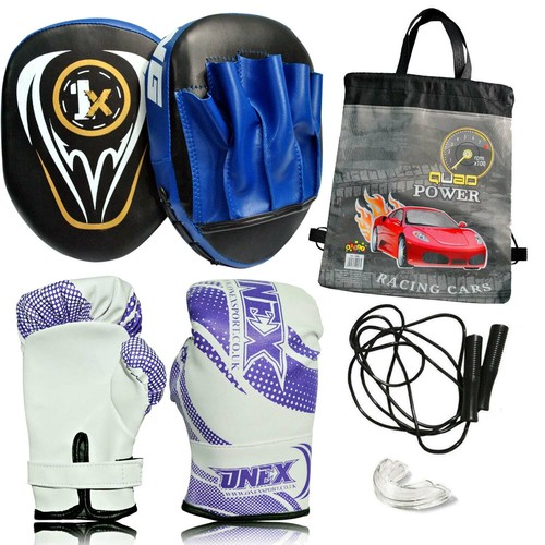 Punching pads sparring