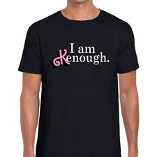 I Am Kenough Funny T-Shirt Pink Moive Funny Saying Quote Unisex  Tshirt Xmas