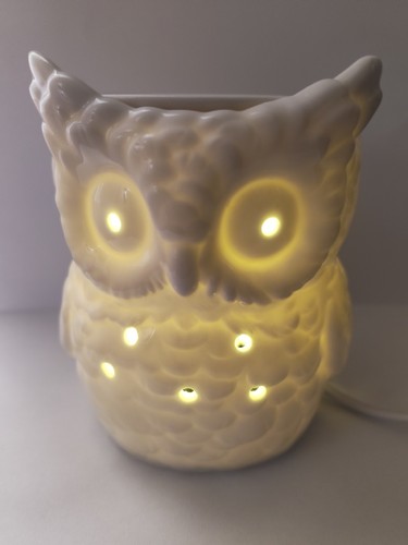 Yankee candle owl - candle,