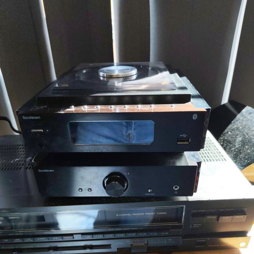 Sandstrom shfusb13 mini hifi - sandstrom,