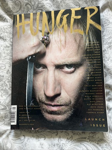 Hunger magazine 2011 launch - magazine,