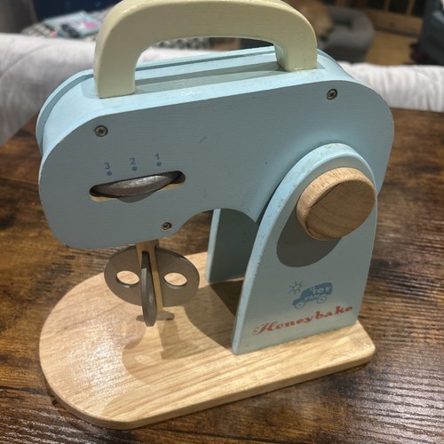 Toy van honeybake wooden - le,