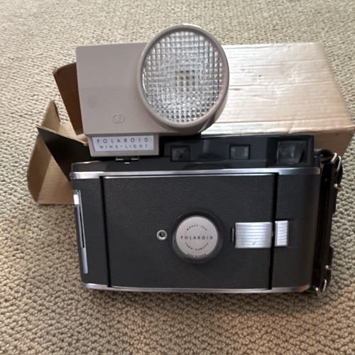 Vintage polaroid mod 160 land - 160,