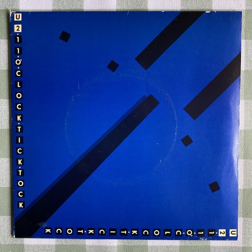 Clock tick tock - u2,