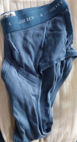 Vintage blue jockey fronts - vintage,