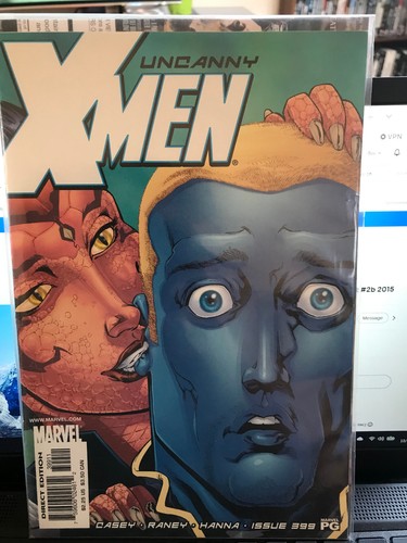 Uncanny men 399 - (1st,