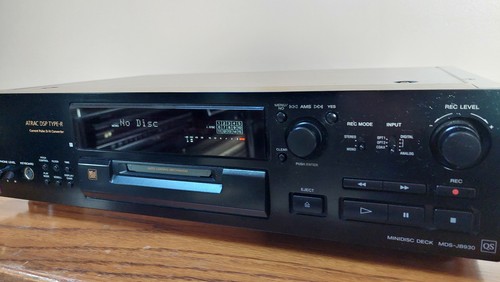 Sony mds jb930 special - sony, qs