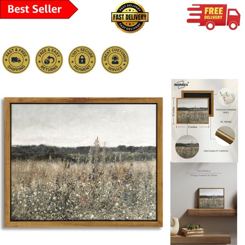 Elegant framed canvas art - framed,