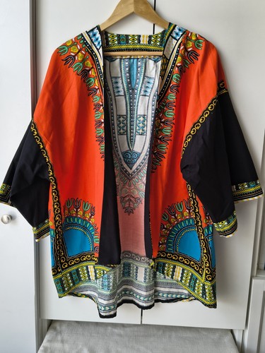 Handmade african dashiki - african,