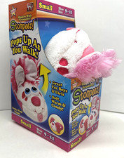 Stompeez perky pink puppy - pink,